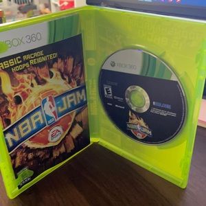 NBA Jam Video Game for XBOX 360